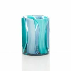Flash Sale π 6.5" Small Blue Cylinder Glass Vase by Zingz & Thingz π 14 Flash Sale π 6.5" Small Blue Cylinder Glass Vase by Zingz & Thingz π -Zingz and Thingz Shop D297014S 4