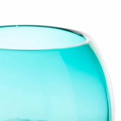 Wholesale 🎁 5.5" Aqua Fish Bowl Vase by Zingz & Thingz 😍 -Zingz and Thingz Shop D297015S 3