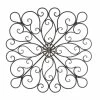 Outlet 🔔 Iron Scrollwork Wall Décor by Zingz & Thingz 🥰 -Zingz and Thingz Shop D297029S 1