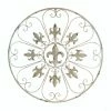 Hot Sale π Cream Circular Fleur De Lis Wall Décor by Zingz & Thingz β 1 Hot Sale π Cream Circular Fleur De Lis Wall Décor by Zingz & Thingz β -Zingz and Thingz Shop D297040S 1