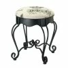 Best Sale 👏 20.5" Royal Paris Stool by Zingz & Thingz 🌟 -Zingz and Thingz Shop D297112S 1