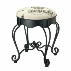 Best Sale 👏 20.5" Royal Paris Stool by Zingz & Thingz 🌟