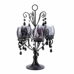 Wholesale ❤️ 17.5" Midnight Elegance Candelabra by Zingz & Thingz 🎁