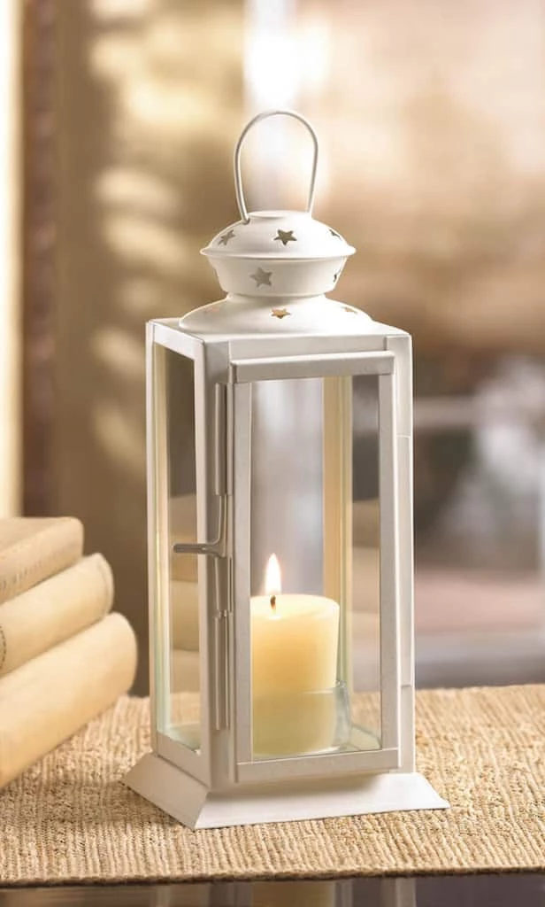 Best reviews of π₯ 8" White Metal Starlight Hanging Candle Lantern by Zingz & Thingz π 4 Best reviews of π₯ 8" White Metal Starlight Hanging Candle Lantern by Zingz & Thingz π - Image 2