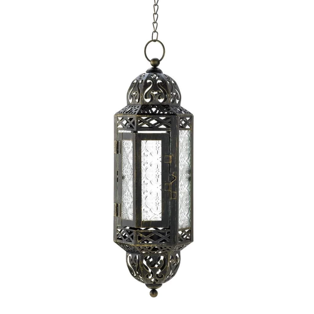 Best Pirce β¨ 13" Antique Victorian Black Filigree Embellished Hanging Candle Lantern by Zingz & Thingz π 3 Best Pirce β¨ 13" Antique Victorian Black Filigree Embellished Hanging Candle Lantern by Zingz & Thingz π