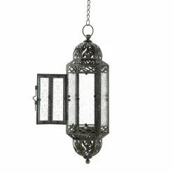 Best Pirce β¨ 13" Antique Victorian Black Filigree Embellished Hanging Candle Lantern by Zingz & Thingz π 7 Best Pirce β¨ 13" Antique Victorian Black Filigree Embellished Hanging Candle Lantern by Zingz & Thingz π -Zingz and Thingz Shop D297170S 3