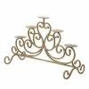 Brand new 🎁 24" Antiqued Iron Candle Stand by Zingz & Thingz ⌛ -Zingz and Thingz Shop D297182S 1