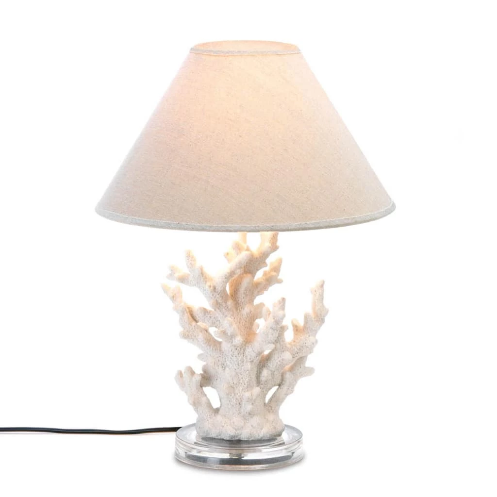 Hot Sale π 18.5" White Coral Table Lamp by Zingz & Thingz π₯° 3 Hot Sale π 18.5" White Coral Table Lamp by Zingz & Thingz π₯°