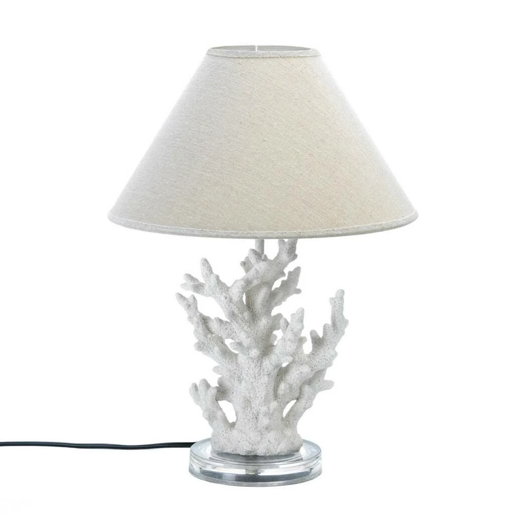 Hot Sale π 18.5" White Coral Table Lamp by Zingz & Thingz π₯° 4 Hot Sale π 18.5" White Coral Table Lamp by Zingz & Thingz π₯° - Image 2