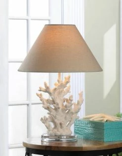 Hot Sale π 18.5" White Coral Table Lamp by Zingz & Thingz π₯° 10 Hot Sale π 18.5" White Coral Table Lamp by Zingz & Thingz π₯° -Zingz and Thingz Shop D297184S 4