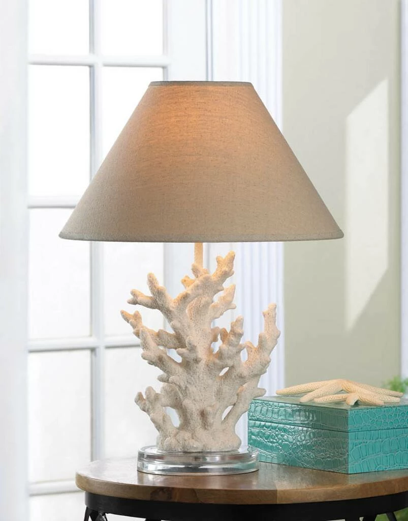 Hot Sale π 18.5" White Coral Table Lamp by Zingz & Thingz π₯° 5 Hot Sale π 18.5" White Coral Table Lamp by Zingz & Thingz π₯° - Image 3