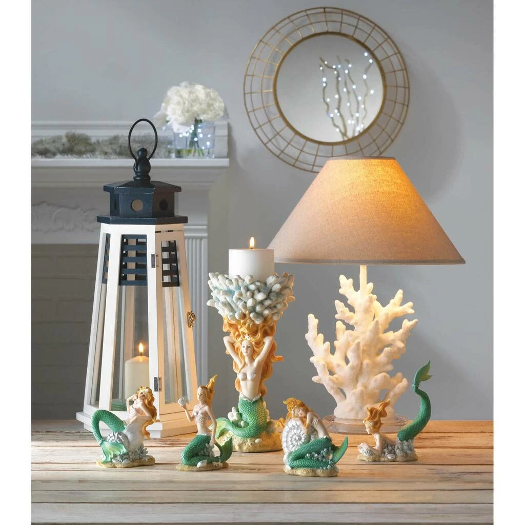 Hot Sale π 18.5" White Coral Table Lamp by Zingz & Thingz π₯° 6 Hot Sale π 18.5" White Coral Table Lamp by Zingz & Thingz π₯° - Image 4