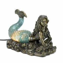 Top 10 🧨 11.75" Mermaid Lamp by Zingz & Thingz 🤩
