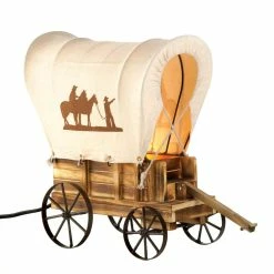 Best deal 🌟 13" Western Wagon Table Lamp by Zingz & Thingz 🛒