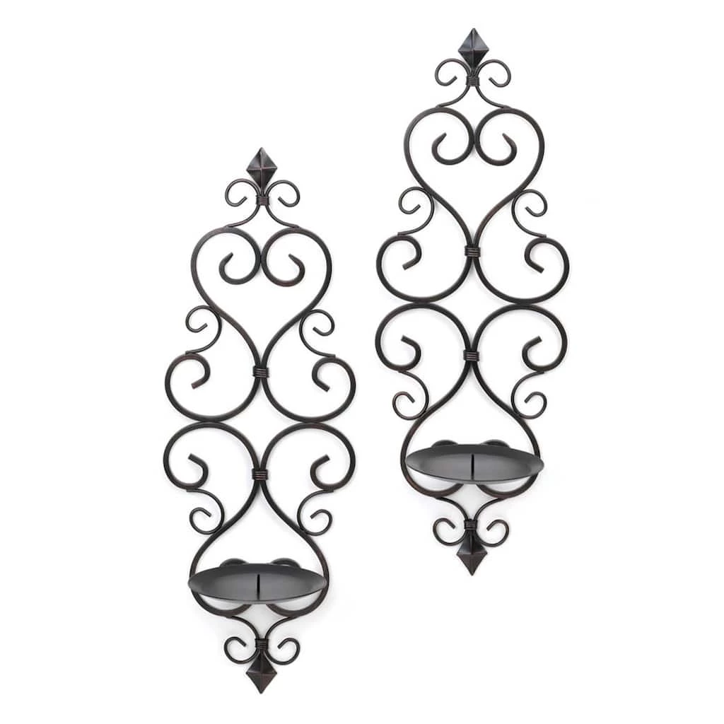 Deals π 15.75" Fleur-De-Lis Candle Wall Sconce, 2ct. by Zingz & Thingz π₯ 3 Deals π 15.75" Fleur-De-Lis Candle Wall Sconce, 2ct. by Zingz & Thingz π₯