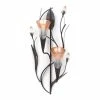 Discount 🥰 15.75 Dawn Lilies Candle Wall Sconce by Zingz & Thingz 🎉 -Zingz and Thingz Shop D297194S 1