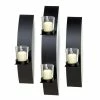Cheapest 🔔 14" Contemporary Candle Wall Sconce, 3ct. by Zingz & Thingz 🎉 -Zingz and Thingz Shop D297198S 1