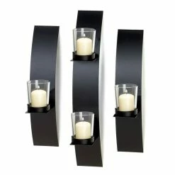 Cheapest 🔔 14" Contemporary Candle Wall Sconce, 3ct. by Zingz & Thingz 🎉