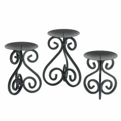 Best deal π 6.75" Scrollwork Candle Stand, 3ct. by Zingz & Thingz π―
