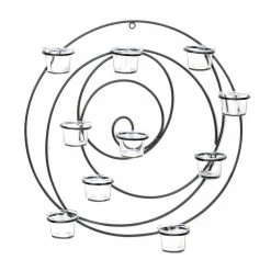 Best Sale β¨ 17.25" Hypnotic Candle Wall Sconce by Zingz & Thingz π