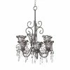 Flash Sale 👍 12.75" Midnight Blooms Candle Chandelier by Zingz & Thingz 😍 -Zingz and Thingz Shop D297219S 1