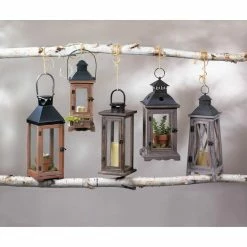 New 😉 19'' Hartford Candle Lantern by Zingz & Thingz 🤩 -Zingz and Thingz Shop D297228S 3