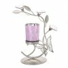 New 🥰 8'' Butterfly Lily Candle Holder by Zingz & Thingz 😉