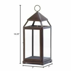 Coupon 𧨠18'' Bronze Contemporary Lantern by Zingz & Thingz β 8 Coupon 𧨠18'' Bronze Contemporary Lantern by Zingz & Thingz β -Zingz and Thingz Shop D297236S 6