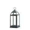 Cheapest ✨ 18'' Rustic Silver Contemporary Lantern by Zingz & Thingz 😍 -Zingz and Thingz Shop D297237S 1