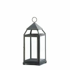 Cheapest ✨ 18'' Rustic Silver Contemporary Lantern by Zingz & Thingz 😍