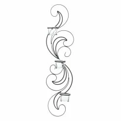 Top 10 ⌛ 24.5'' Wisp Candle Wall Sconce, 2ct. by Zingz & Thingz 👍 -Zingz and Thingz Shop D297250S 1