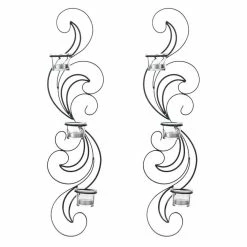 Top 10 ⌛ 24.5'' Wisp Candle Wall Sconce, 2ct. by Zingz & Thingz 👍