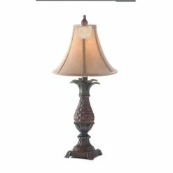 Best deal 👍 23.5'' Pineapple Table Lamp by Zingz & Thingz ❤️ -Zingz and Thingz Shop D297253S 3