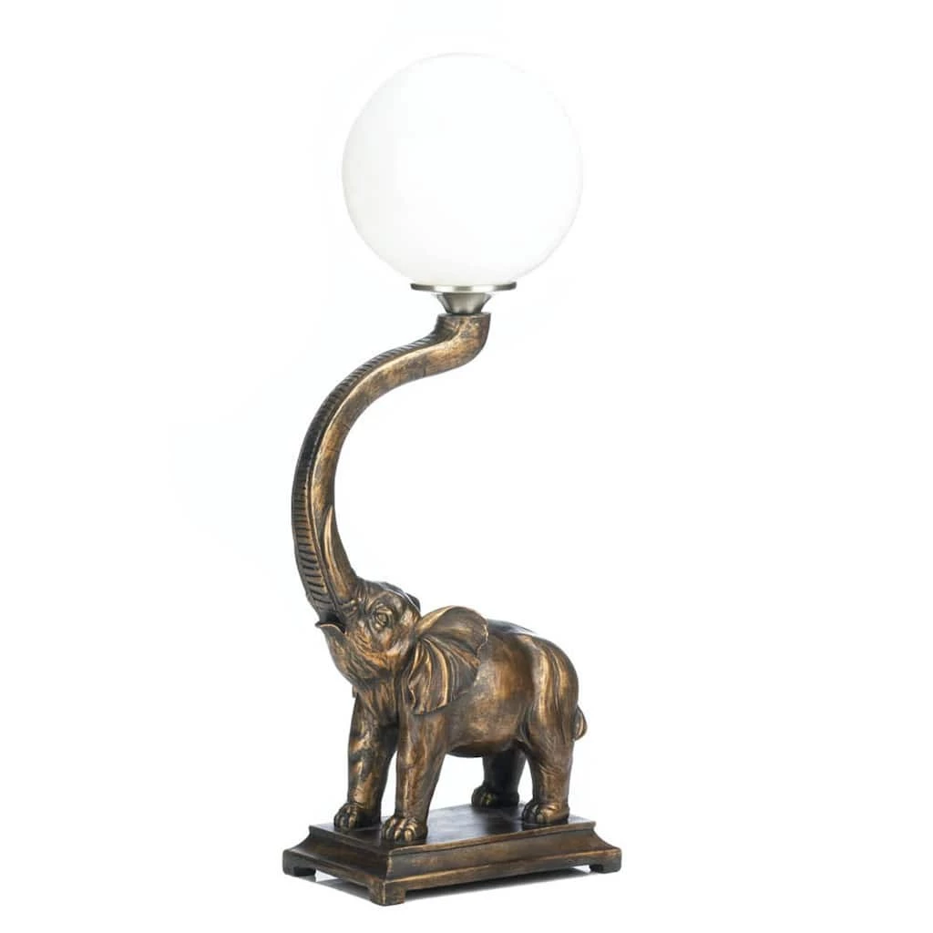 Brand new π€© 24.5'' Trumpeting Elephant Lamp by Zingz & Thingz β 3 Brand new π€© 24.5'' Trumpeting Elephant Lamp by Zingz & Thingz β