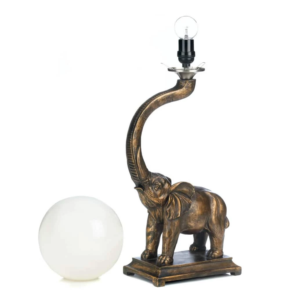 Brand new π€© 24.5'' Trumpeting Elephant Lamp by Zingz & Thingz β 5 Brand new π€© 24.5'' Trumpeting Elephant Lamp by Zingz & Thingz β - Image 3