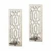 Best deal 🛒 17'' Deco Mirror Candle Wall Sconce, 2ct. by Zingz & Thingz 🔔