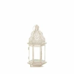 Top 10 🌟 12'' Sublime Distressed White Lantern by Zingz & Thingz 🥰