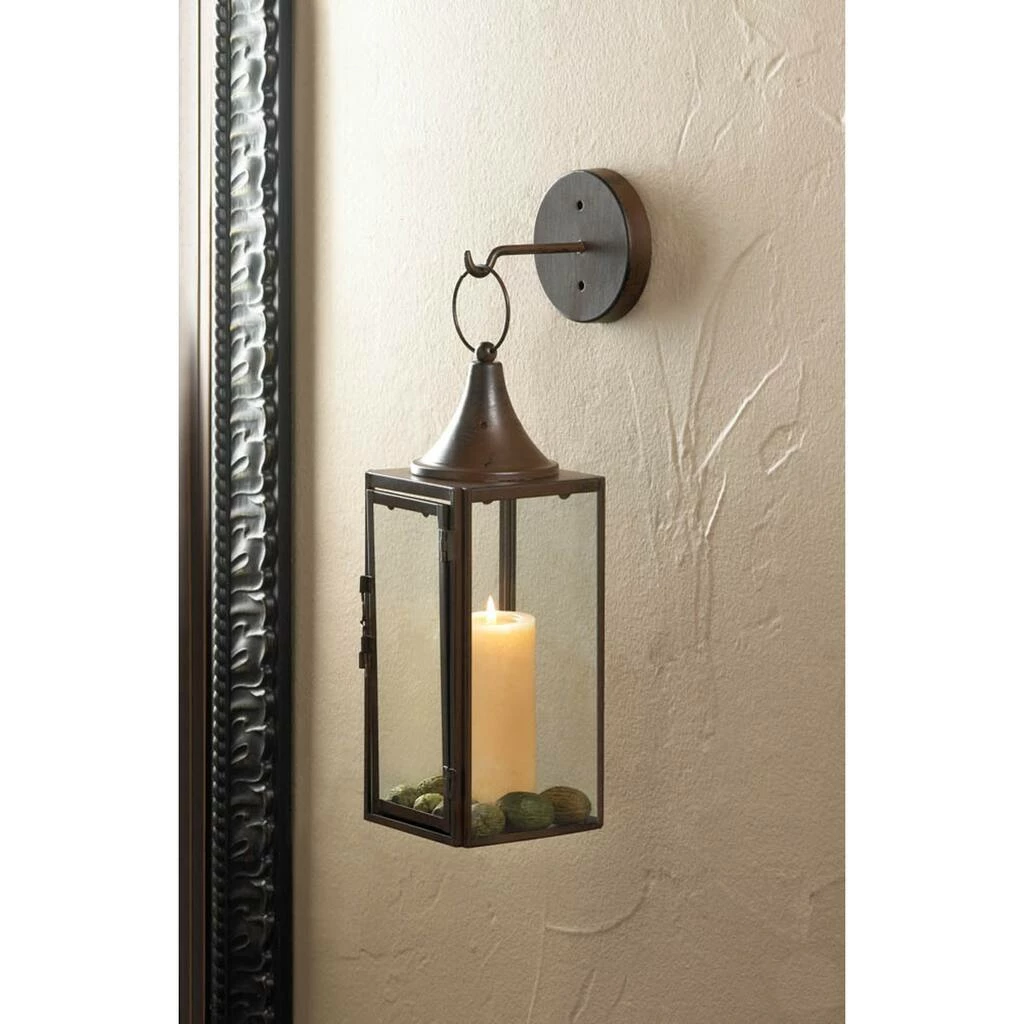Brand new π 12'' Gatehouse Hanging Candle Lantern by Zingz & Thingz π₯° 4 Brand new π 12'' Gatehouse Hanging Candle Lantern by Zingz & Thingz π₯° - Image 2