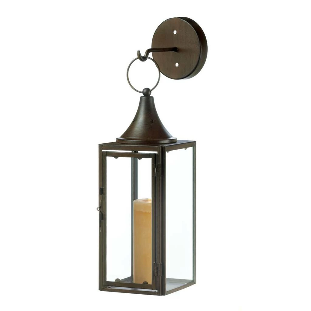 Brand new π 12'' Gatehouse Hanging Candle Lantern by Zingz & Thingz π₯° 5 Brand new π 12'' Gatehouse Hanging Candle Lantern by Zingz & Thingz π₯° - Image 3
