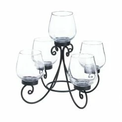 Promo 🎁 10.5'' Enlightened Candle Centerpiece by Zingz & Thingz 😀