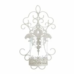 Coupon 🤩 15'' Romantic Lace Candle Wall Sconce by Zingz & Thingz 🔔