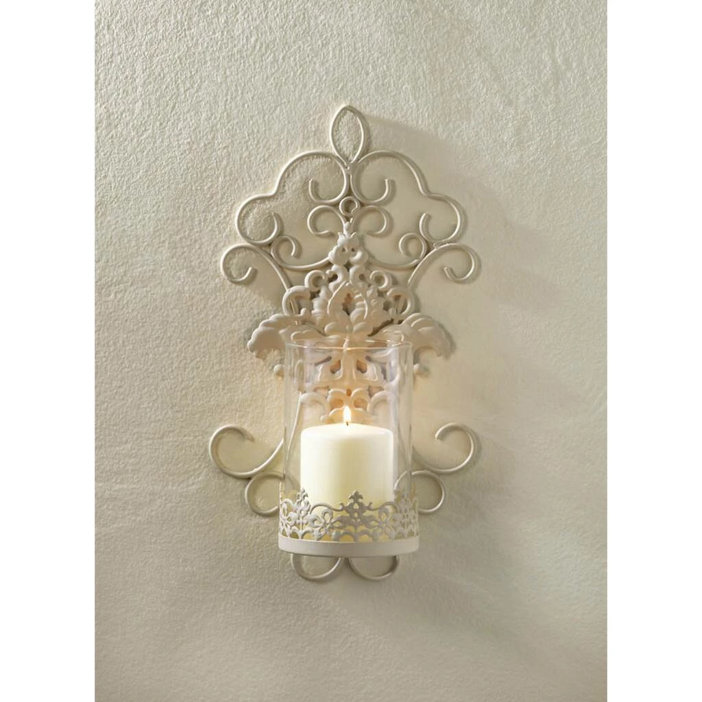 Coupon π€© 15'' Romantic Lace Candle Wall Sconce by Zingz & Thingz π 4 Coupon π€© 15'' Romantic Lace Candle Wall Sconce by Zingz & Thingz π - Image 2