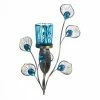 Wholesale 👍 11'' Peacock Inspired Single Candle Wall Sconce by Zingz & Thingz 🔥 -Zingz and Thingz Shop D297313S 1