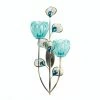 Outlet ✨ 14'' Peacock Blossom Candle Wall Sconce by Zingz & Thingz 🥰 -Zingz and Thingz Shop D297319S 1