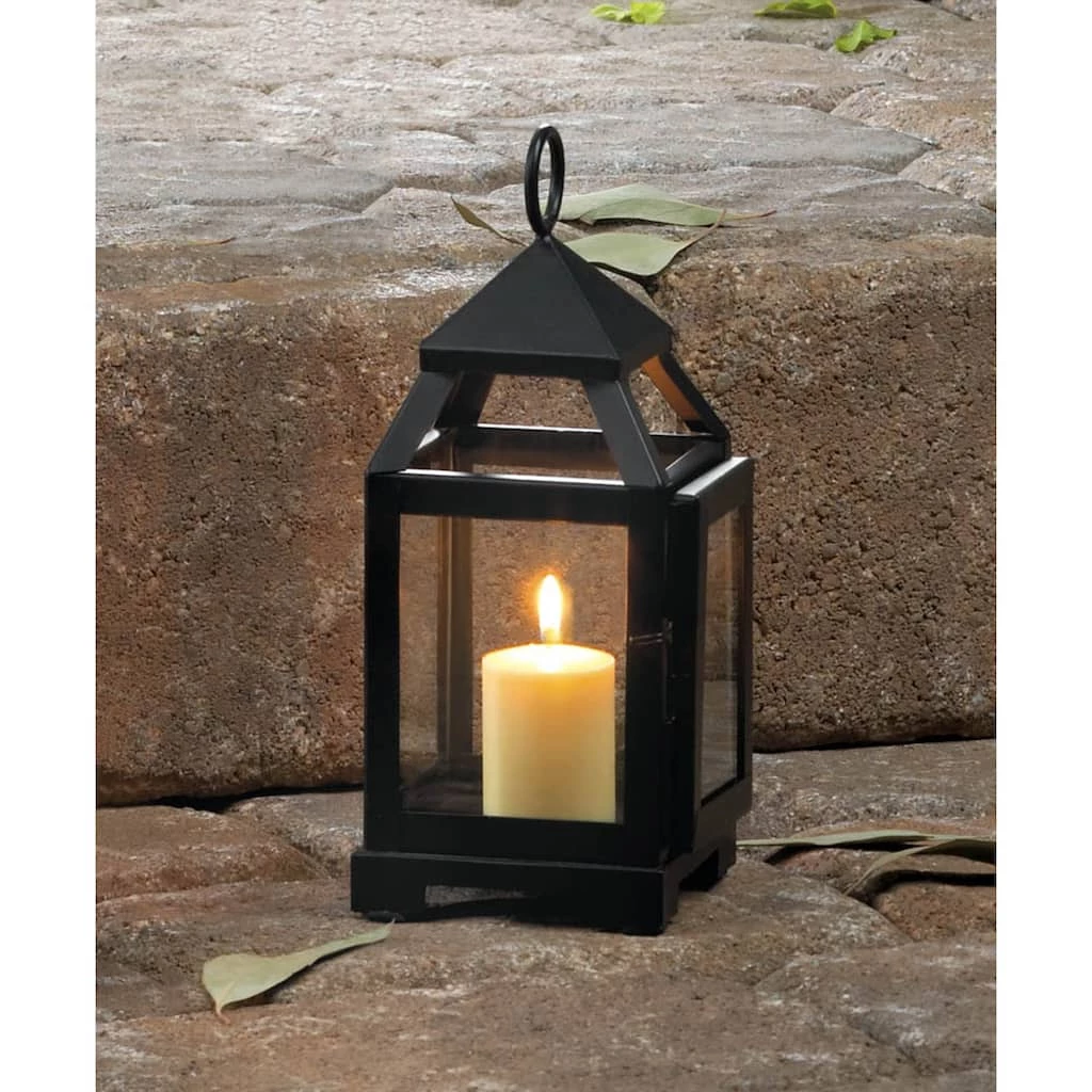 Best reviews of π 8.75" Black Mini Contemporary Lantern by Zingz & Thingz π€© 4 Best reviews of π 8.75" Black Mini Contemporary Lantern by Zingz & Thingz π€© - Image 2