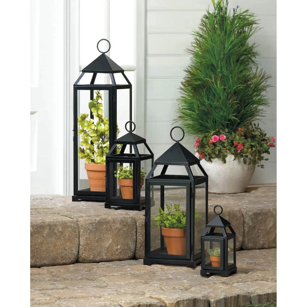 Best reviews of π 8.75" Black Mini Contemporary Lantern by Zingz & Thingz π€© 5 Best reviews of π 8.75" Black Mini Contemporary Lantern by Zingz & Thingz π€© - Image 3