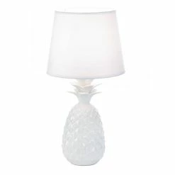 Top 10 😀 19.5" White Pineapple Table Lamp by Zingz & Thingz 💯