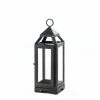 Wholesale 💯 10.75" Black Small Slate Lantern by Zingz & Thingz 🛒 -Zingz and Thingz Shop D297340S 1