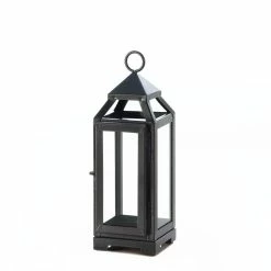 Wholesale 💯 10.75" Black Small Slate Lantern by Zingz & Thingz 🛒