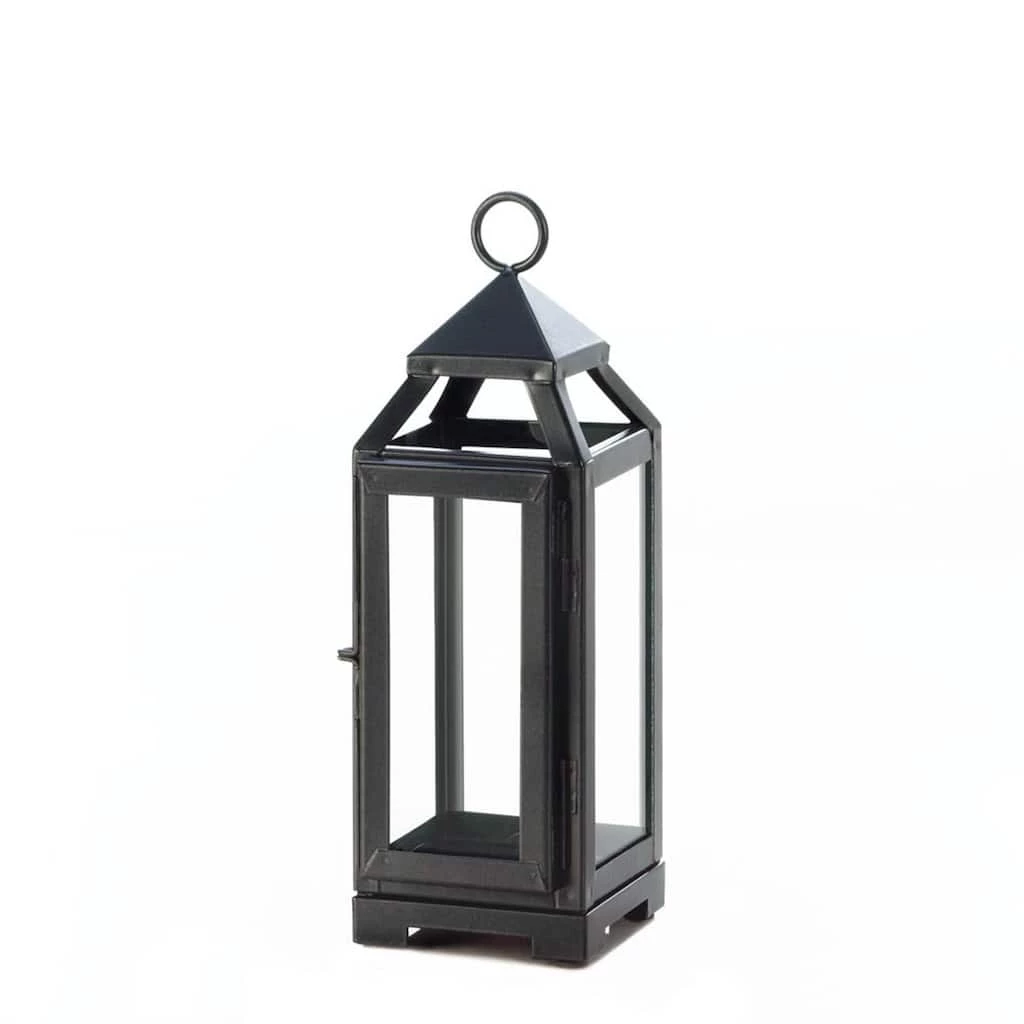 Wholesale π― 10.75" Black Small Slate Lantern by Zingz & Thingz π 3 Wholesale π― 10.75" Black Small Slate Lantern by Zingz & Thingz π